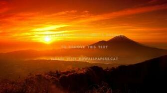 Good Morning Wallpaper Sky Sunrise Nature Galleryneed