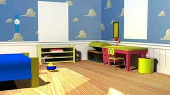 Toy Story Andy S Room By Alexdarkred