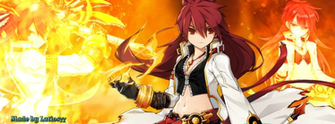 Elsword Elesis Blazing Heart Wallpaper Cover