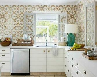Spanish Tiles Transitional Kitchen Tom Scheerer