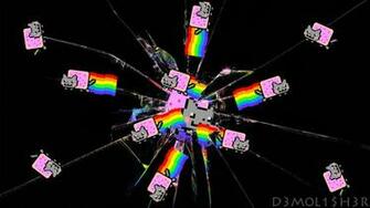 Nyan Cat Wallpaper 1080p By D3m0l1sh3r