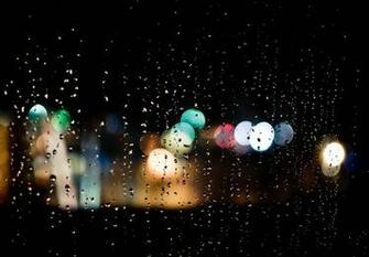Rainy Night HD Wallpaper Pictures Image Background Photos