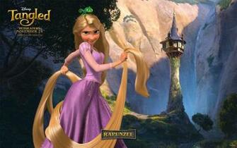 Tangled Wallpaper Movie