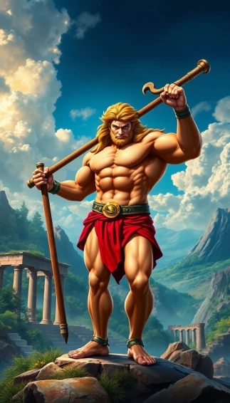 Hercules Wallpaper