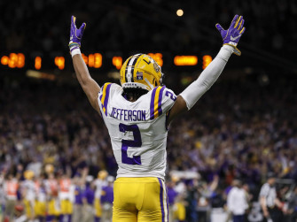 Justin Jefferson Signs Rookie Contract Daily Norseman