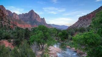 Zion National Park Wallpaper