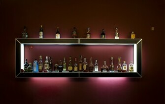 Bar Wallpaper Paper Room Living