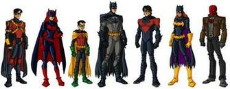 Batman Family Vi By Vo5