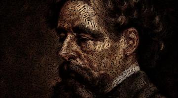 Charles Dickens Poets Writers Fan Art