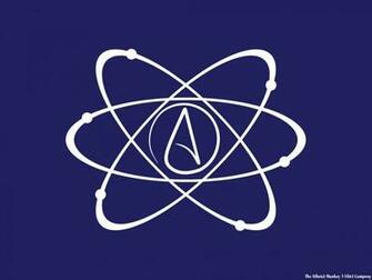 Atheist Monkey Atheism Symbol Wallpaper