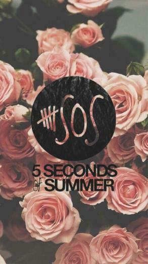5sos iPhone Background