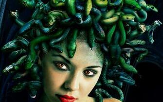 Medusa Wallpaper Stock Photos