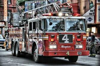 Fire Truck Wallpaper