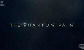 Gallery Metal Gear Solid Phantom Pain Logo