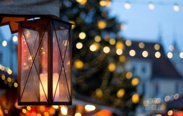 Wallpaper Macro Light The City Lights Holiday Street Candle