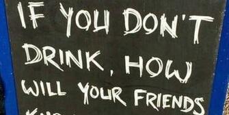 Funny Bar Chalkboard Signs Wallpaper