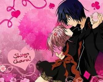 Shugo Chara S Amu Hinamori And Ikuto