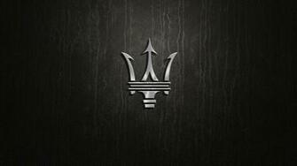 Maserati Logo Wallpaper