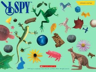 Play I Spy Games Online Scholastic