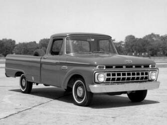 Classic Ford Truck Wallpaper F