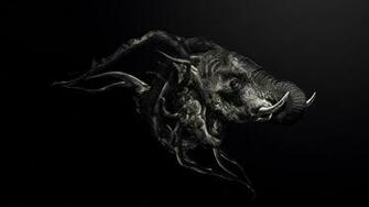 Cgi Justin Maller Abstract Artwork Black Wallpaper