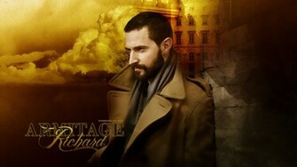 Richard Armitage Wallpaper