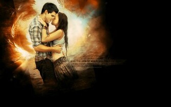 Jacob Bella Twilight Series Wallpaper