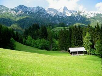 Mountains Landscapes Wallpaper Wallpoper