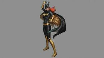 Batgirl Computer Wallpaper Desktop Background Id