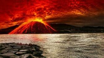 Volcano Eruption Wallpaper