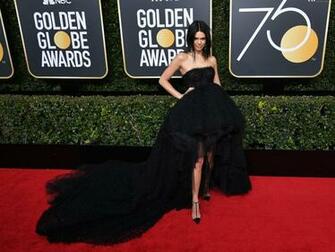 Kendal Jenner Kendall Dress Golden Globes HD