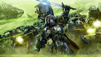 Space Marines Wallpaper