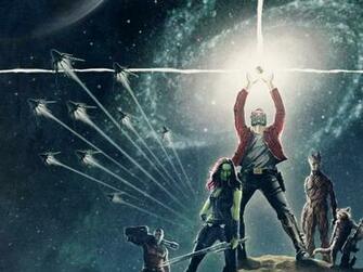 Guardians Of The Galaxy HD Desktop Wallpaper