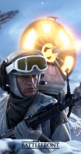 Star Wars Battlefront Gets A Batch Of Smartphone Wallpaper To Let