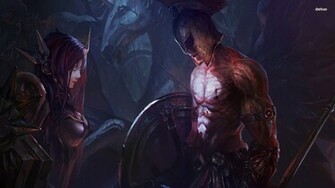Pantheon Lol Wallpaper L