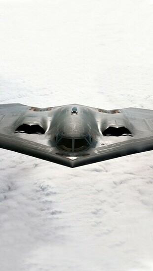 B2 Stealth Bomber iPhone Wallpaper