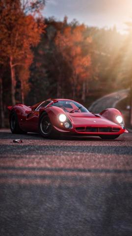 Ferrari Spa P4 Is One Of The Cleanest Cars In World R