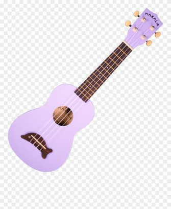 Ukulele Sticker Pink Transparent Clipart
