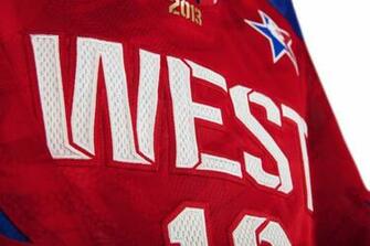 Adidas Nba All Star West Jersey Detail La Cr Nica