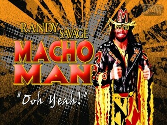 Macho Man Randy Savage Wallpaper