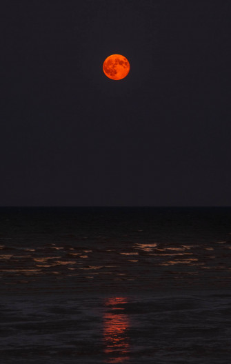 Lunar Eclipse Wallpaper
