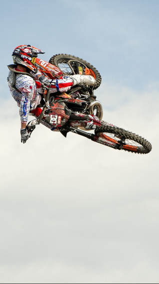 Motocross Phone Wallpaper