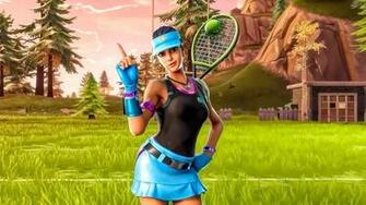 Fortnite Leaks Upcoming Volley Girl Skin Unearthed L2pbomb
