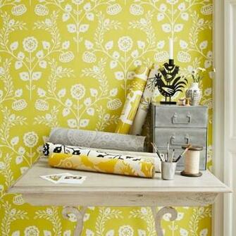 Tangy Yellow Wallpaper Home Decor To Inspire Ideas Furniture