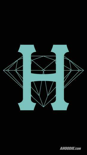 Huf X Diamond Supply Co Wallpaper Ahoodie iPhone5