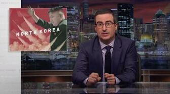 John Oliver North Korea And The Weird Al Fizx