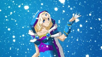 Crystal Maiden Wallpaper