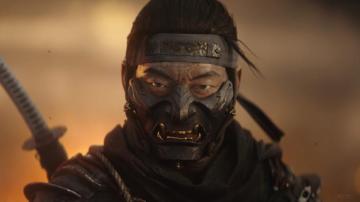 Ghost Of Tsushima Video Game Samurai 4k Wallpaper Mocah