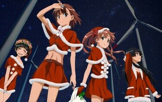Kagaku No Railgun Wallpaper Anime To Aru