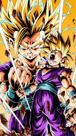 Super Saiyan Gohan Dbz 4k YhvvqnsszHDe59i8 Wallpaper
